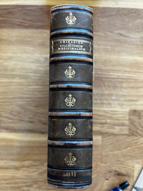 1568 Medicine book